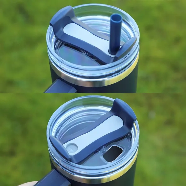 Frosty 30 Oz Tumbler - Frosty 30 Oz Tumbler - Image 3 of 7