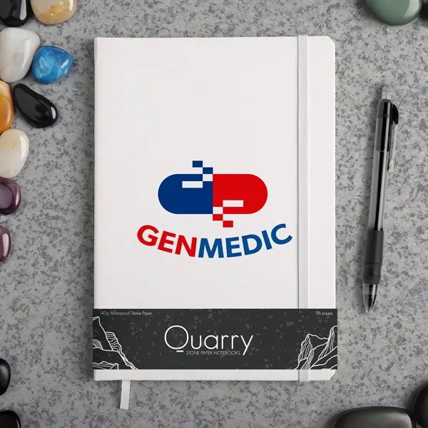 Quarry Stone Paper™ Notebook - Quarry Stone Paper™ Notebook - Image 0 of 5