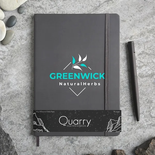 Quarry Stone Paper™ Notebook - Quarry Stone Paper™ Notebook - Image 4 of 5