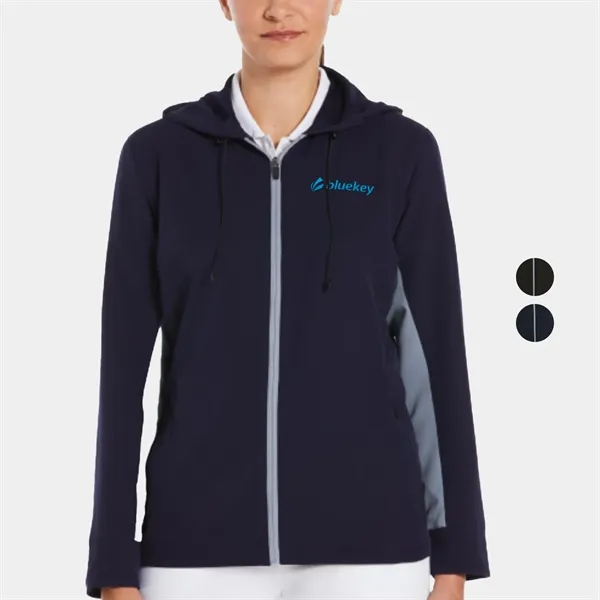 PERRY ELLIS® Water Repellent Women's Full Zip Jacket