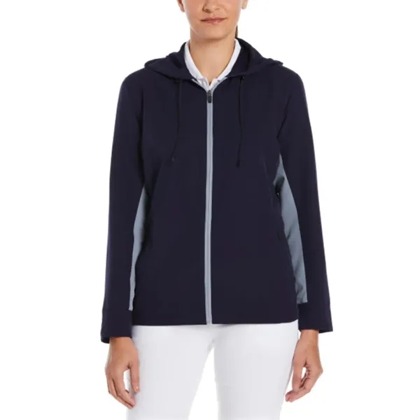 PERRY ELLIS® Water Repellent Women's Full Zip Jacket