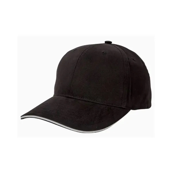 Big Accessories Brushed Twill Sandwich Cap - Big Accessories Brushed Twill Sandwich Cap - Image 0 of 0