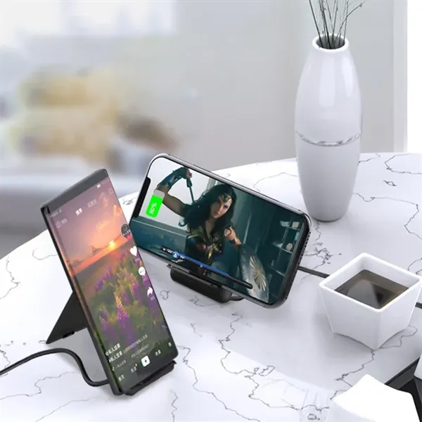 Wireless Charger + Cable Kit + Stand - Wireless Charger + Cable Kit + Stand - Image 2 of 6