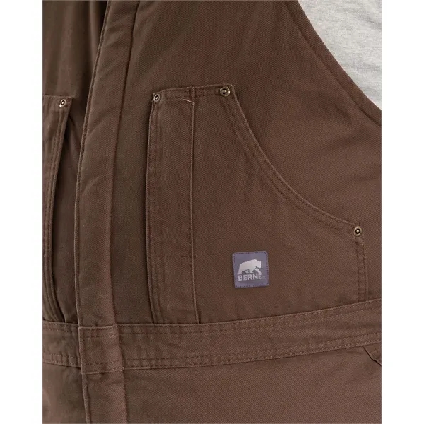 Heartland Insulated Washed Duck Bib Overall - Heartland Insulated Washed Duck Bib Overall - Image 3 of 9