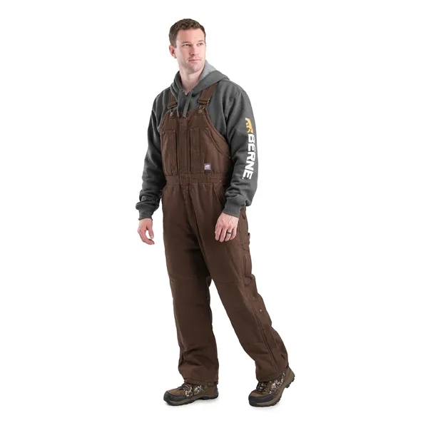 Heartland Insulated Washed Duck Bib Overall - Heartland Insulated Washed Duck Bib Overall - Image 0 of 9