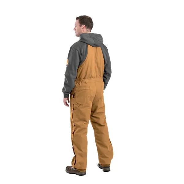 Heartland Insulated Washed Duck Bib Overall - Heartland Insulated Washed Duck Bib Overall - Image 5 of 9