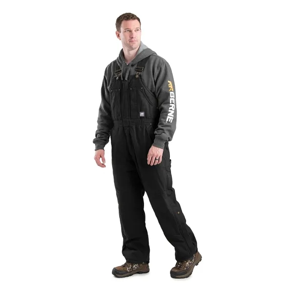 Heartland Insulated Washed Duck Bib Overall - Heartland Insulated Washed Duck Bib Overall - Image 6 of 9