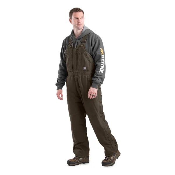 Heartland Insulated Washed Duck Bib Overall - Heartland Insulated Washed Duck Bib Overall - Image 8 of 9
