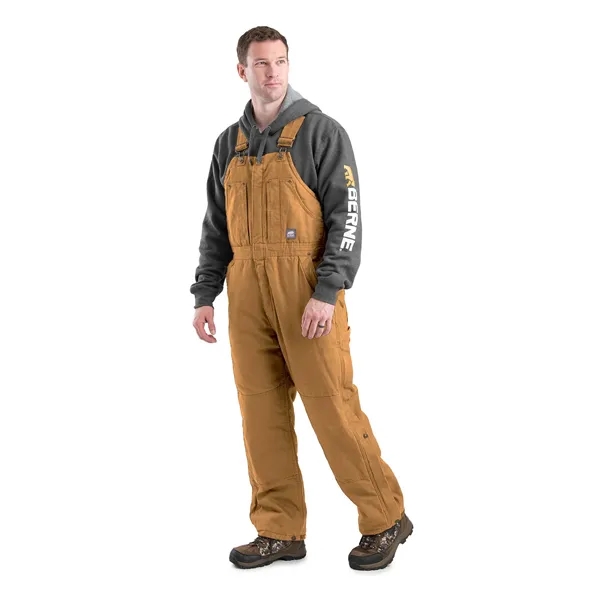 Heartland Insulated Washed Duck Bib Overall - Heartland Insulated Washed Duck Bib Overall - Image 4 of 9
