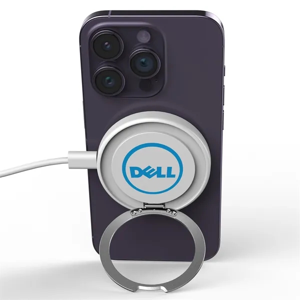 Wireless Charging Magnetic Phone Grip - Wireless Charging Magnetic Phone Grip - Image 0 of 3