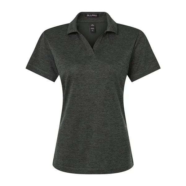 AllPro Women's Pro-Lock Performance Melange Polo