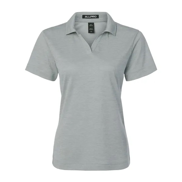 AllPro Women's Pro-Lock Performance Melange Polo