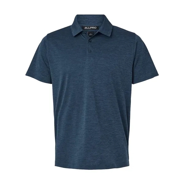 AllPro Performance Melange Polo - AllPro Performance Melange Polo - Image 20 of 35