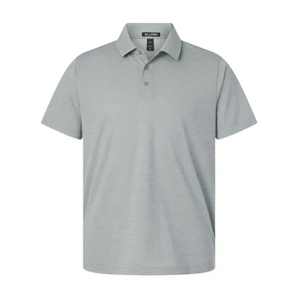 AllPro Performance Melange Polo - AllPro Performance Melange Polo - Image 32 of 35