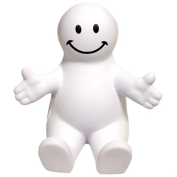 PU Squeezable Smile Phone Holder - PU Squeezable Smile Phone Holder - Image 4 of 7