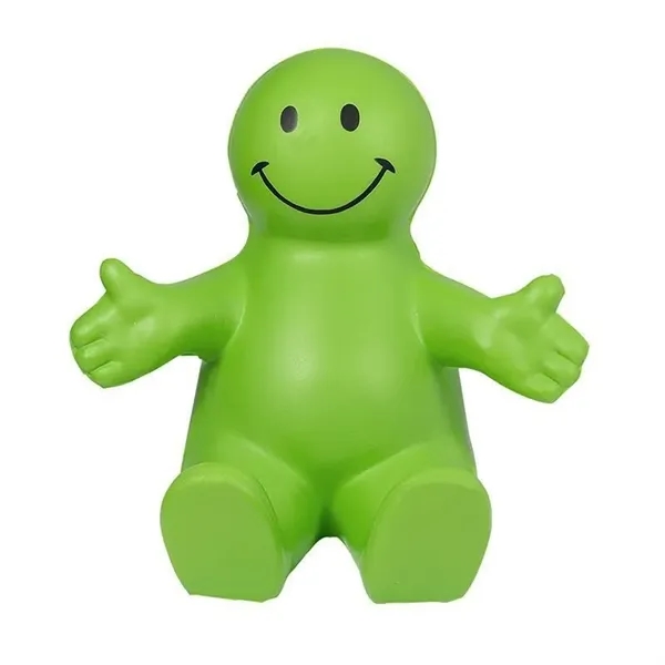 PU Squeezable Smile Phone Holder - PU Squeezable Smile Phone Holder - Image 5 of 7