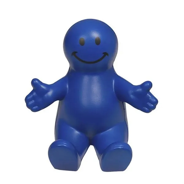 PU Squeezable Smile Phone Holder - PU Squeezable Smile Phone Holder - Image 6 of 7