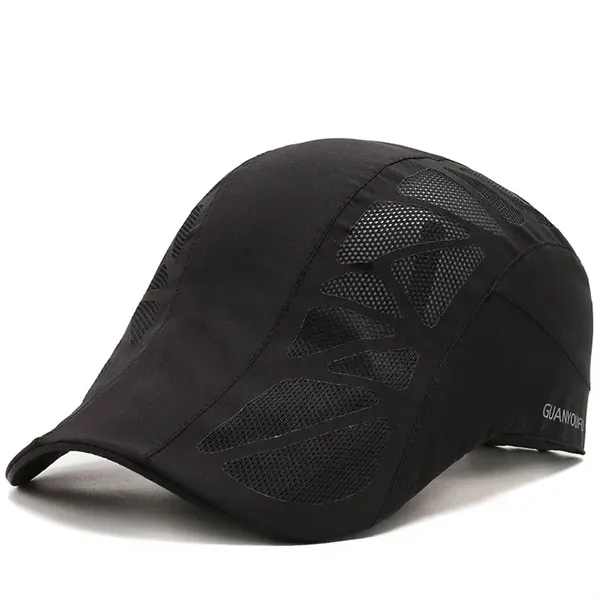 Quick Drying Newsboy Cap - Quick Drying Newsboy Cap - Image 2 of 3