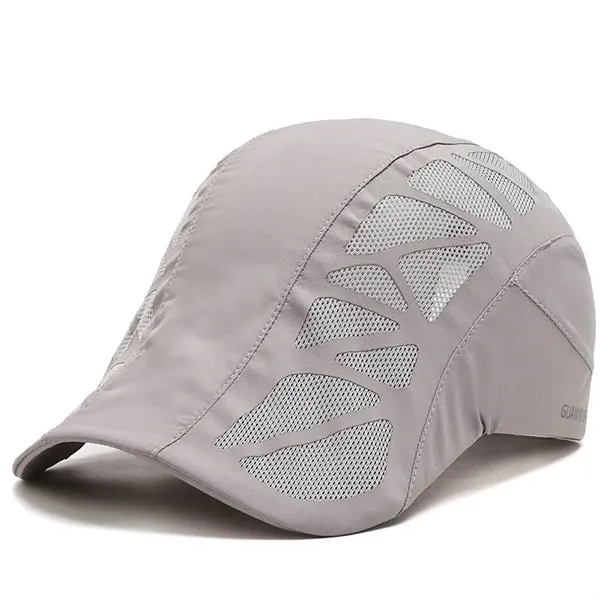 Quick Drying Newsboy Cap - Quick Drying Newsboy Cap - Image 3 of 3