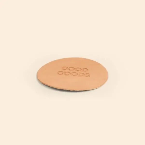 LEATHER COASTER - LEATHER COASTER - Image 1 of 2
