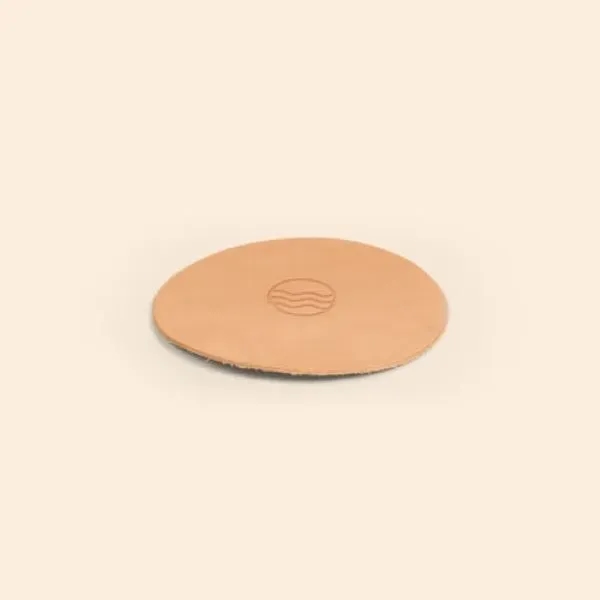LEATHER COASTER - LEATHER COASTER - Image 2 of 2