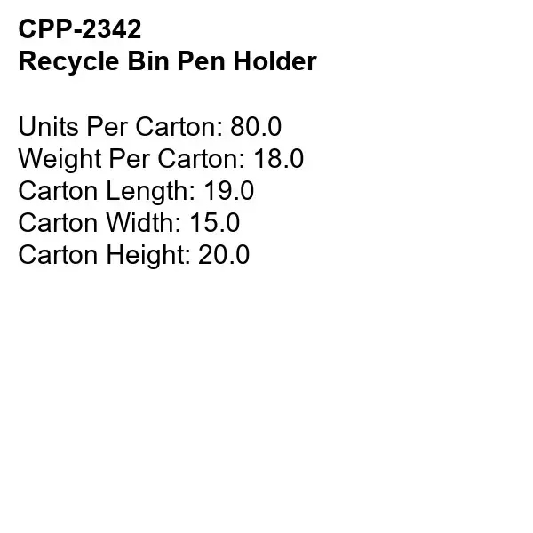 Recycle Bin Pen Holder - Recycle Bin Pen Holder - Image 7 of 7