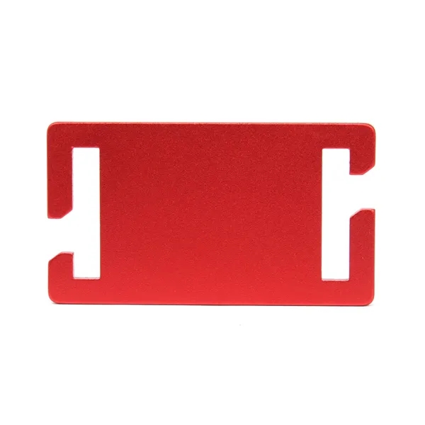 Colored Aluminum Laser Engraved Gear Tag - Colored Aluminum Laser Engraved Gear Tag - Image 3 of 5