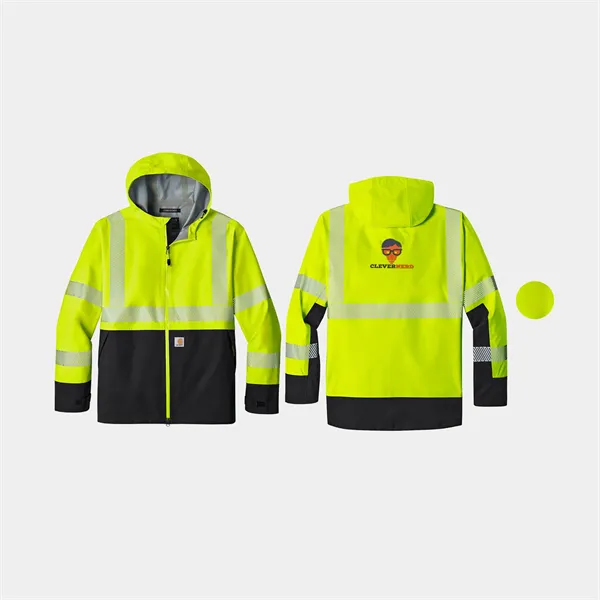 Carhartt® ANSI 107 Class 3 Storm Defender® Jacket - Carhartt® ANSI 107 Class 3 Storm Defender® Jacket - Image 0 of 4