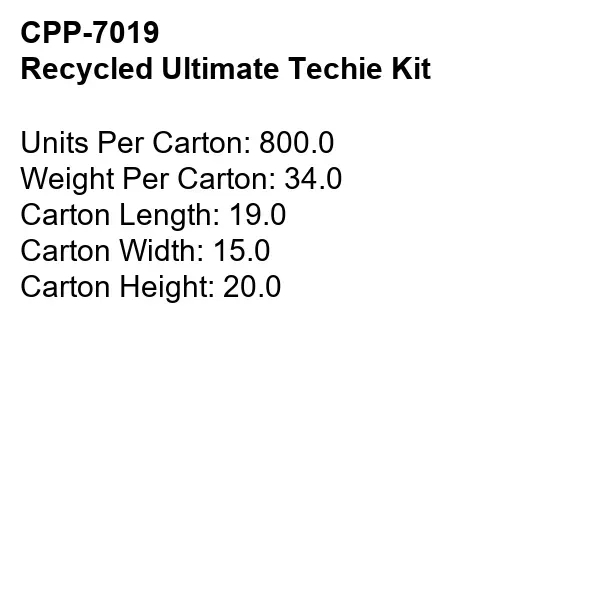 Recycled Ultimate Techie Kit - Recycled Ultimate Techie Kit - Image 18 of 18