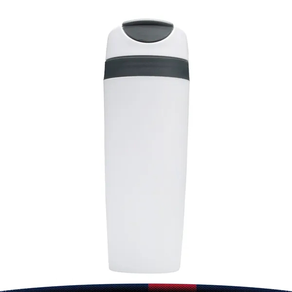 16 oz. Stylish Snap Seal Tumbler Travel Mugs - 16 oz. Stylish Snap Seal Tumbler Travel Mugs - Image 3 of 6