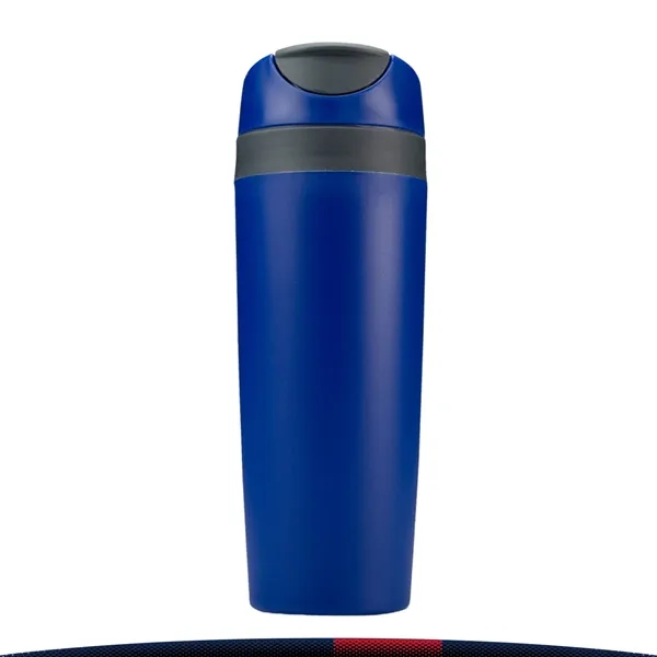 16 oz. Stylish Snap Seal Tumbler Travel Mugs - 16 oz. Stylish Snap Seal Tumbler Travel Mugs - Image 5 of 6