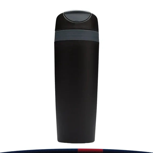 16 oz. Stylish Snap Seal Tumbler Travel Mugs - 16 oz. Stylish Snap Seal Tumbler Travel Mugs - Image 6 of 6
