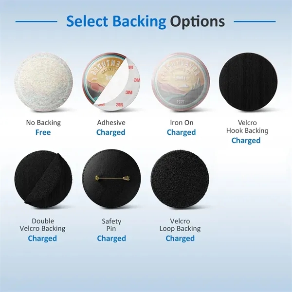 Custom Dye Sublimated Printed Logo Patches - Custom Dye Sublimated Printed Logo Patches - Image 9 of 9