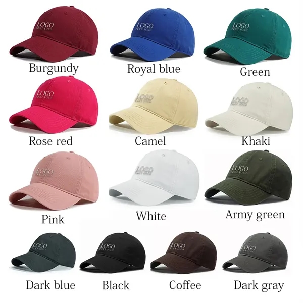 Casual Classic Custom Hat - Casual Classic Custom Hat - Image 1 of 15