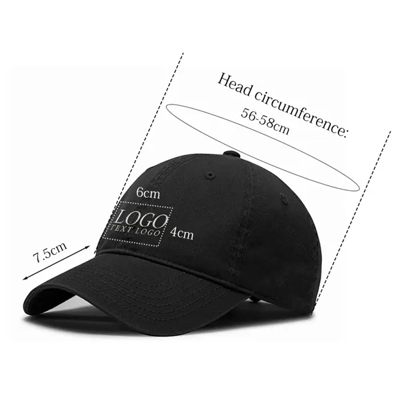 Casual Classic Custom Hat - Casual Classic Custom Hat - Image 2 of 15