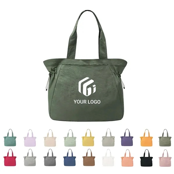 Waterproof Lightweight Durable Sports Travel Shopping Tote - Waterproof Lightweight Durable Sports Travel Shopping Tote - Image 0 of 4