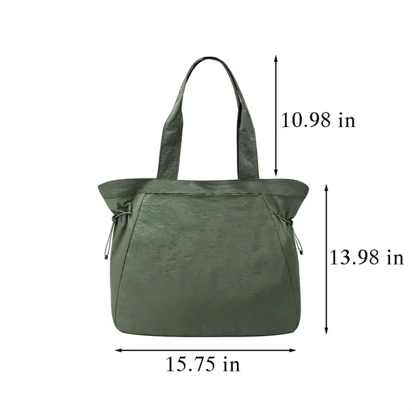 Waterproof Lightweight Durable Sports Travel Shopping Tote - Waterproof Lightweight Durable Sports Travel Shopping Tote - Image 1 of 4