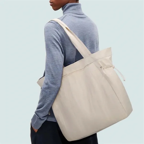 Waterproof Lightweight Durable Sports Travel Shopping Tote - Waterproof Lightweight Durable Sports Travel Shopping Tote - Image 3 of 4