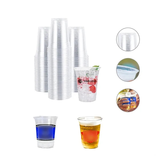 12 oz graduation season party transparent cold drink cup - 12 oz graduation season party transparent cold drink cup - Image 0 of 4