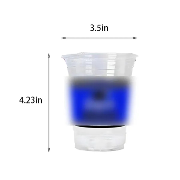 12 oz graduation season party transparent cold drink cup - 12 oz graduation season party transparent cold drink cup - Image 1 of 4