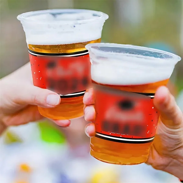 12 oz graduation season party transparent cold drink cup - 12 oz graduation season party transparent cold drink cup - Image 2 of 4