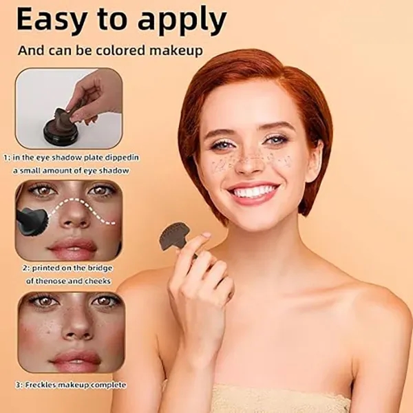 Bulk Customizable Freckle Stamps For Beauty Suppliers - Bulk Customizable Freckle Stamps For Beauty Suppliers - Image 1 of 3
