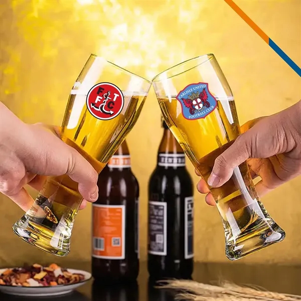 Nadir Fay Pilsner Beer Glasses - 23 OZ. - Nadir Fay Pilsner Beer Glasses - 23 OZ. - Image 1 of 3