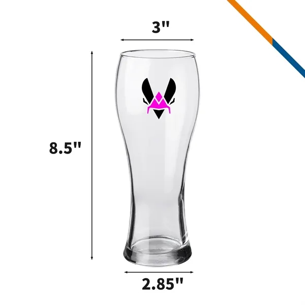 Nadir Fay Pilsner Beer Glasses - 23 OZ. - Nadir Fay Pilsner Beer Glasses - 23 OZ. - Image 2 of 3