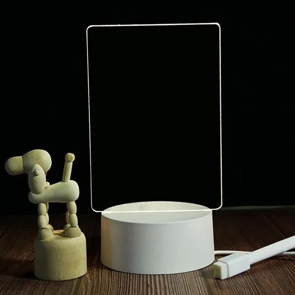 Bedroom Home Office Gifts Light Up Clear Dry Erase Board - Bedroom Home Office Gifts Light Up Clear Dry Erase Board - Image 3 of 4