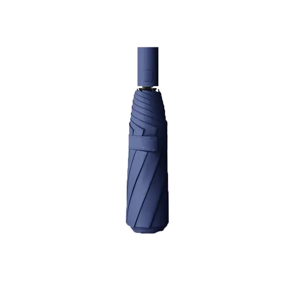 Folding Automatic Business Windproof Umbrella - Folding Automatic Business Windproof Umbrella - Image 2 of 6