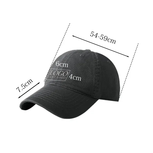 High-end Simple Custom Hat - High-end Simple Custom Hat - Image 2 of 7