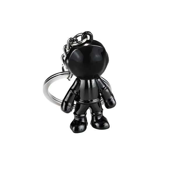 Metal 3D Astronaut Key Chain Pendant - Metal 3D Astronaut Key Chain Pendant - Image 8 of 8