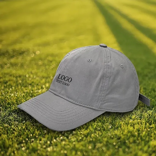 Organic Cotton Heat transfer Custom Dad Hat - Organic Cotton Heat transfer Custom Dad Hat - Image 0 of 21