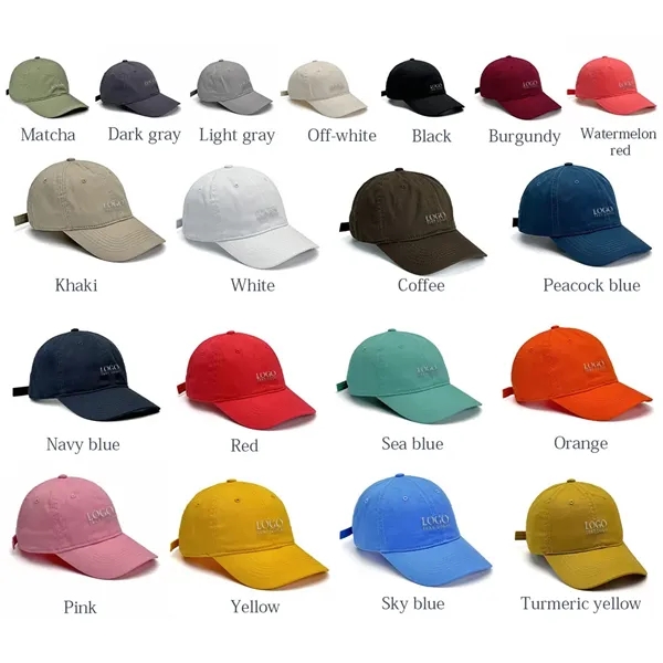 Organic Cotton Heat transfer Custom Dad Hat - Organic Cotton Heat transfer Custom Dad Hat - Image 1 of 21